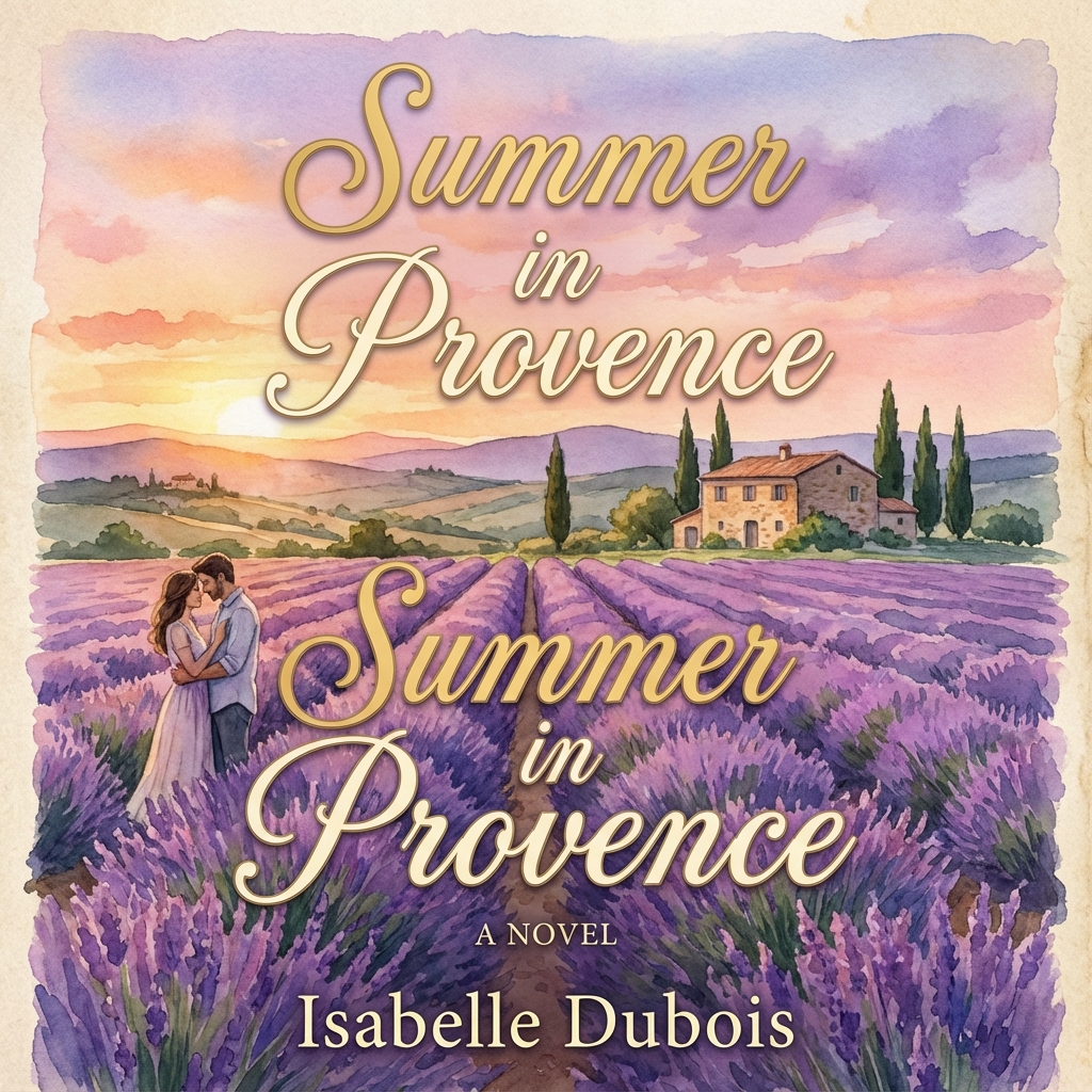 Summer in Provence Book Cover