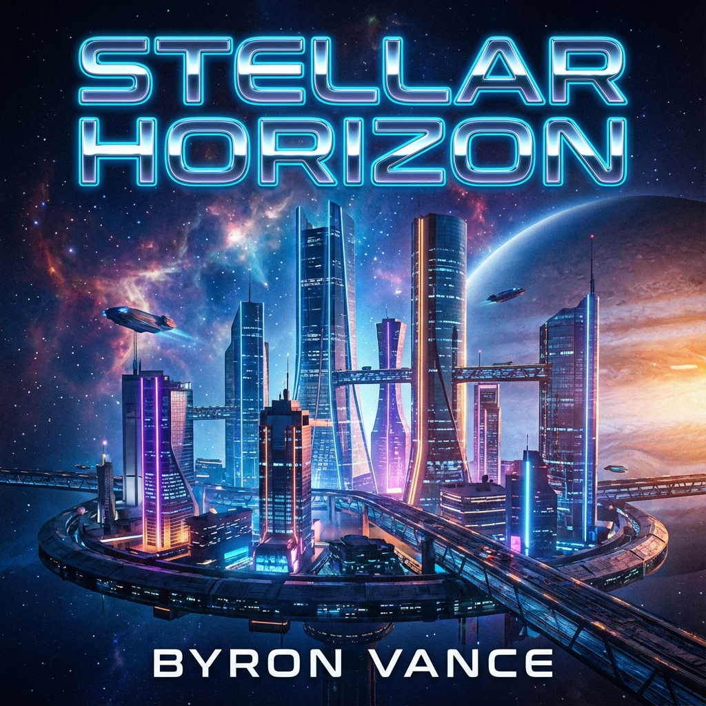 Stellar Horizon Book Cover